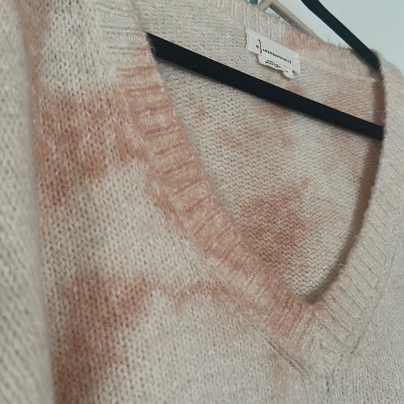 Anthropologie V-Neck Tye-Dye Sweater - Picture 2 of 3